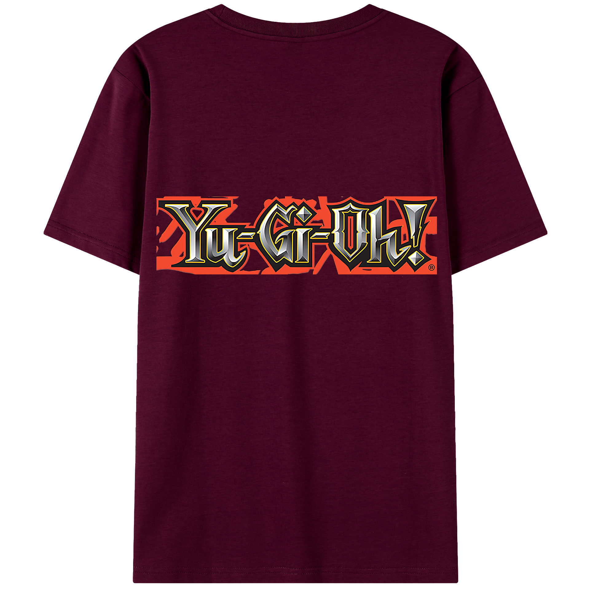 （画像用） 遊☆戯☆王 Yu-Gi-Oh! レディース半袖Tシャツ(バックプリント)